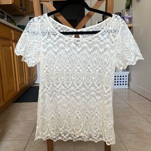 Vintage Lace Top